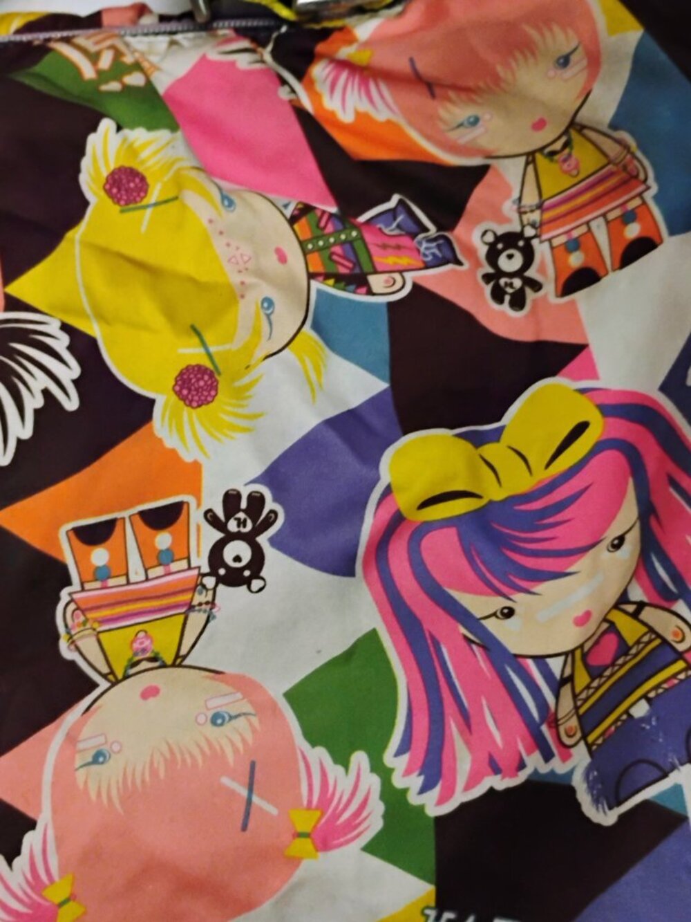 Harajuku Lovers Crossbody Purse - Picture 4 of 14